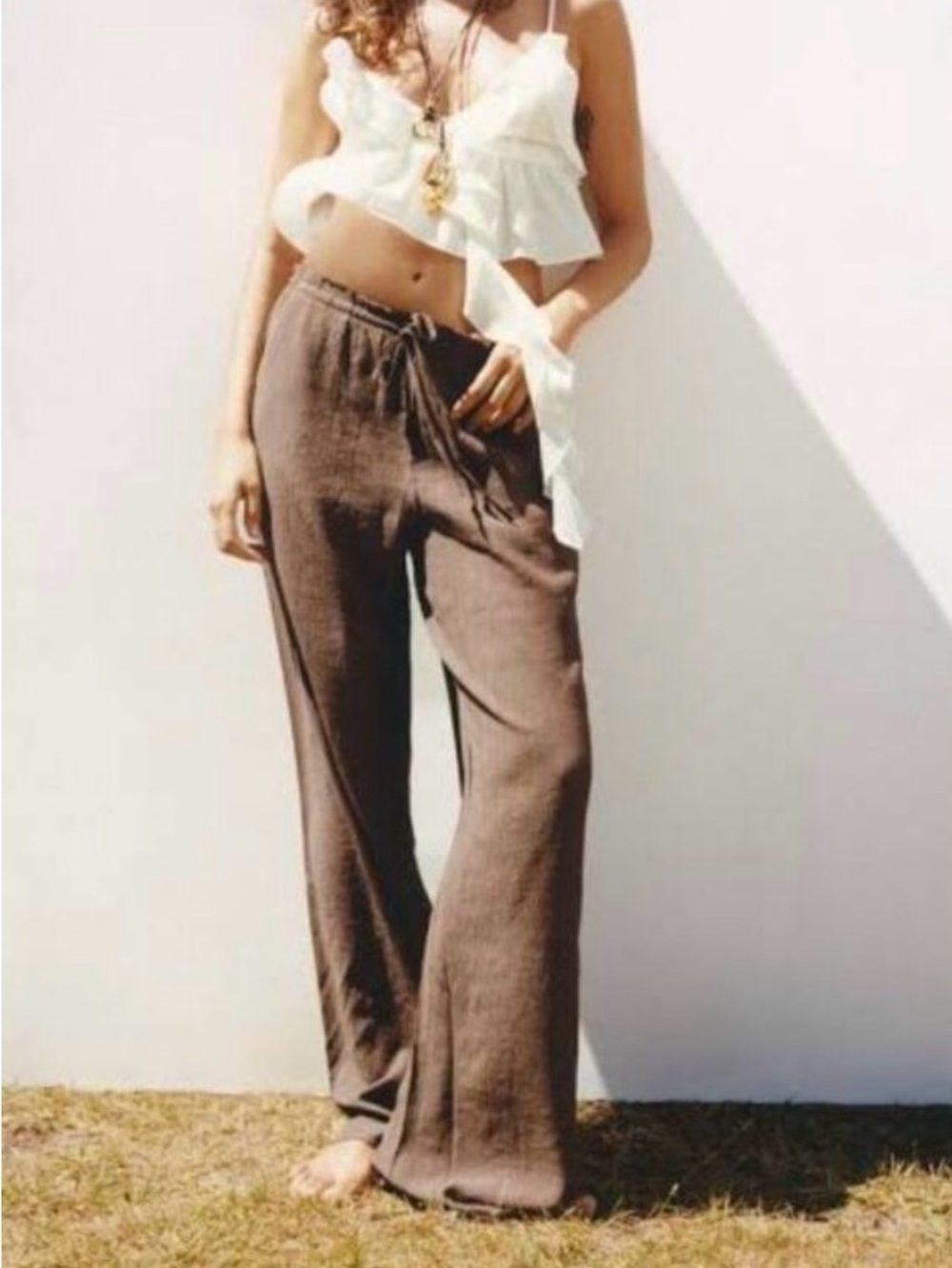 Zara Linen Pants